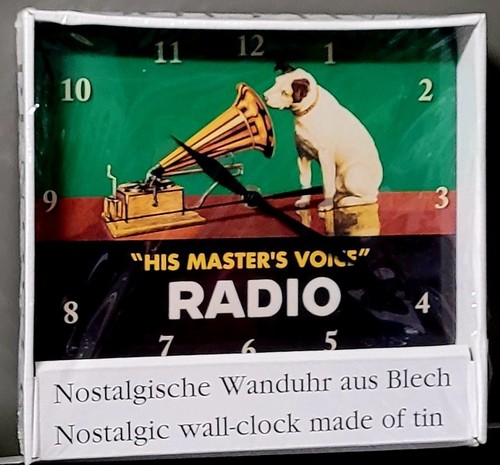 Nostalgie wanduhr hund - ", /