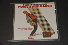 CD - Gottlieb Wendehals - Power auf Dauer - CD top Zustand