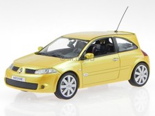 Renault Megane RS 2004 gelb