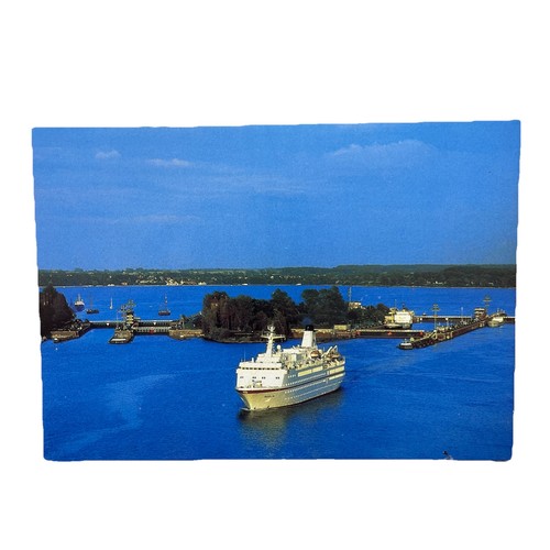 Postkarte kiel holtenau - postkarte, ak