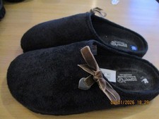 Esprit damen pantoffel schwarz - pantoffel,