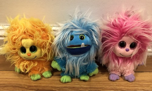Frizzy monster stofftier - stofftier,