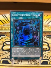 Yugioh Schattenpuppen-Fusion SDSH-DE049 Super Rare