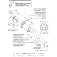 Auspuff Leovince X3 Aluminium