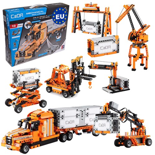 Cada 10in1 hafen set - cada,