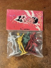 Vintage PVC Figures  The Beatles Emirober 60s Beatlemania Sealed SET A