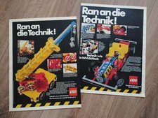 2 x ORIG. REKLAME WERBUNG 1978
