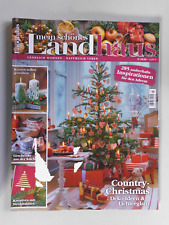Mein schönes Landhaus Zeitschrift Weihnachten Advent 2020 Basteln Deko Rezepte