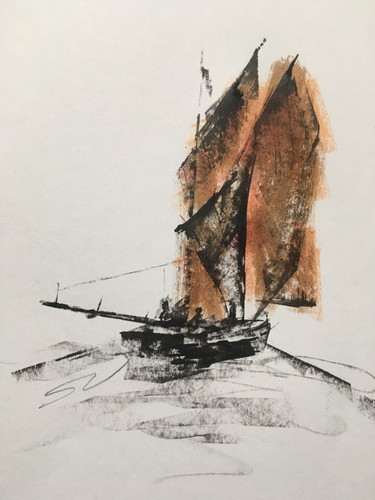 Cornish lugger original - lugger,