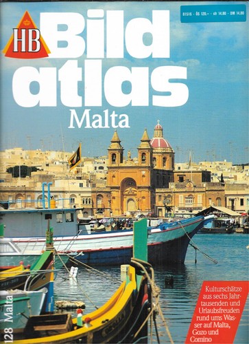 Bildatlas 128 malta - hb, nr.