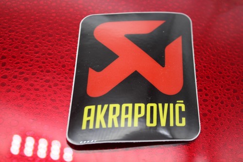 Akrapovic aufkleber original - akrapovic,