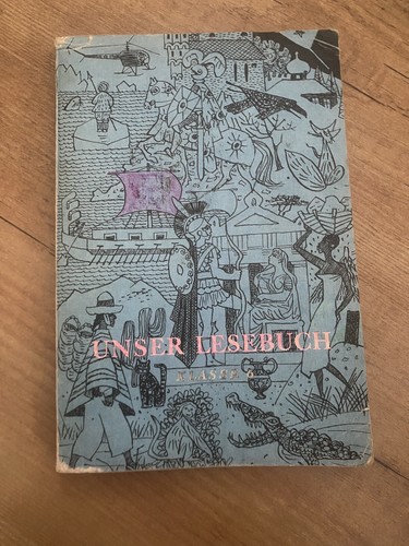 Ddr schulbuch unser lesebuch - ddr,
