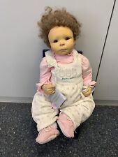 Regina Swialkowski Resin Puppe 65 cm. Top Zustand 