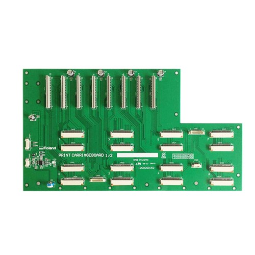 Print carriage board for - print,