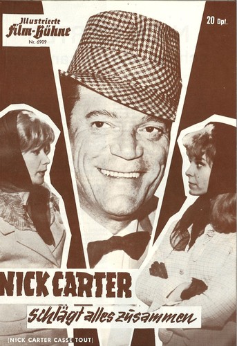 Ifb 6909 nick carter - 6909,