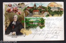 117338 AK Politz Litho 1898 Horni Police Oberpolitz Wenzel Hocke Geburtshaus Neu