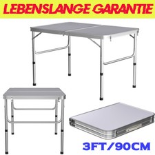 Alu Klapptisch
