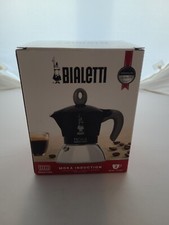 Bialetti Moka Induktion 2 Tassen Mokkakanne Espressokocher Kaffeemaschine Espressokocher