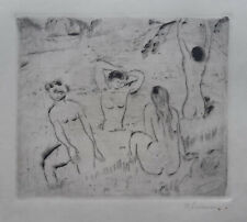 Hans Purrmann museale Rarität