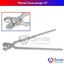 Feuerzange pferde - feuerzange, 16''