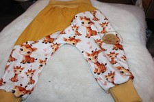 Pumphose-Mitwachshose-Joggingh