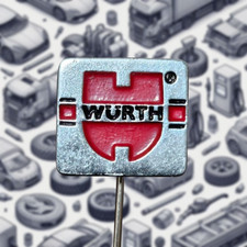 Sammler Pin - AUTO/KFZ - Zubehör - Würth "Logo" - Werkzeug/Motor/Karosse