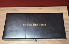 DDR Zirkelkasten Richter Reißzeug Profession Werkzeug Zeichnen Technik #407