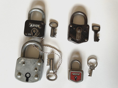 Vorhängeschloss abus - –,
