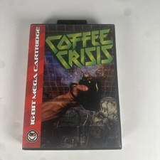 Coffee Crisis - Sega Genesis Homebrew