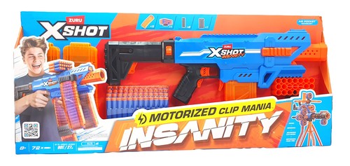 Zuru shot insanity - zuru, x-shot