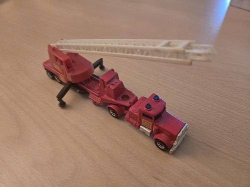 Matchbox convoy feuerwehr lkw - matchbox, feuerwehr-lkw