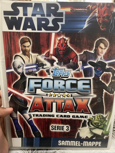 Topps star wars force - force, attax