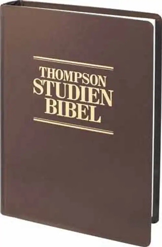 Thompson studienbibel - thompson,