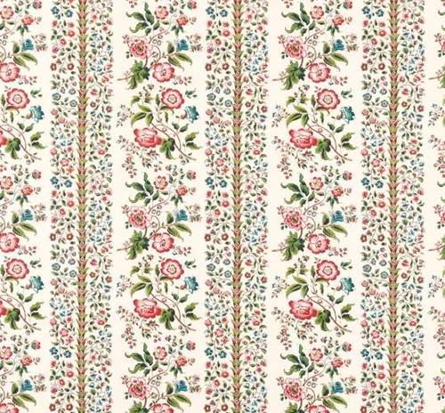 Sanderson stoff rose pergola - sanderson,