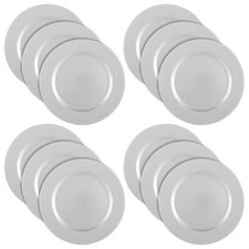 12x glänzende Platzteller -