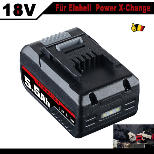 18v 5ah ersatzakku für - 5,5ah,
