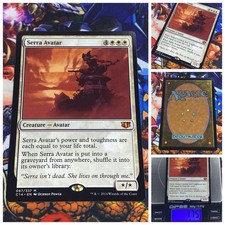 MTG Serra Avatar ?? ? NM Magic TCG Commander 2014 Modern OG White Deck Card