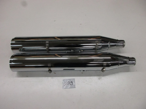 Auspuff endtopf g549 harley - auspuff,