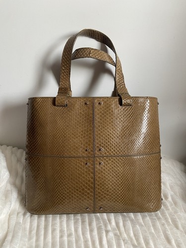 Neuwertig tods tasche - neuwertig, python