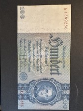 100 Reichsmark Reichsbanknote