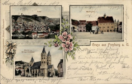 Freyburg der unstrut - freyburg, an