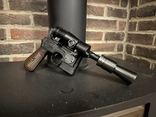 Han Solo DL-44 Blaster Resin