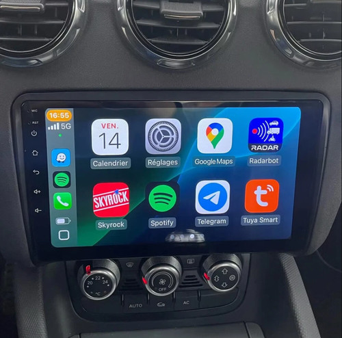 Android für audi tt - 9", 14