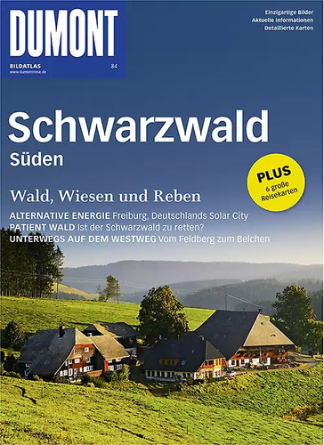 Dumont bildatlas schwarzwald - dumont,