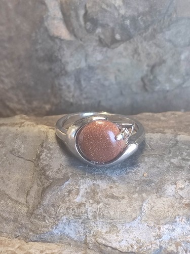 Damen ring silber im - gr,