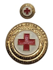 DDR DRK Ehrenabzeichen für