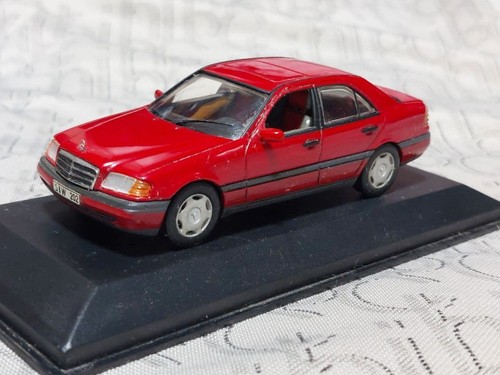 Minichamps mercedes benz w202 - minichamps, mercedes-benz