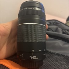 Canon EF 75-300mm MK III Objektiv für EOS 4000D 2000 1000D 1200D 1300D 1100D 40D 30D