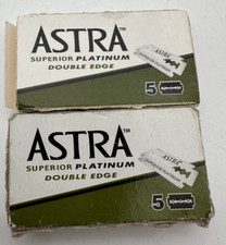 Rasierklingen 10x DE Hobel Klingen Rasur Klinge ASTRA Superior Platinum ASP OVP