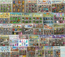 1 Kompletter Satz Ü-Ei-SERIEN